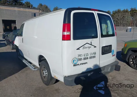 2005 GMC Savana Standard from USA, damaged, VIN 1GTGG25V951900049